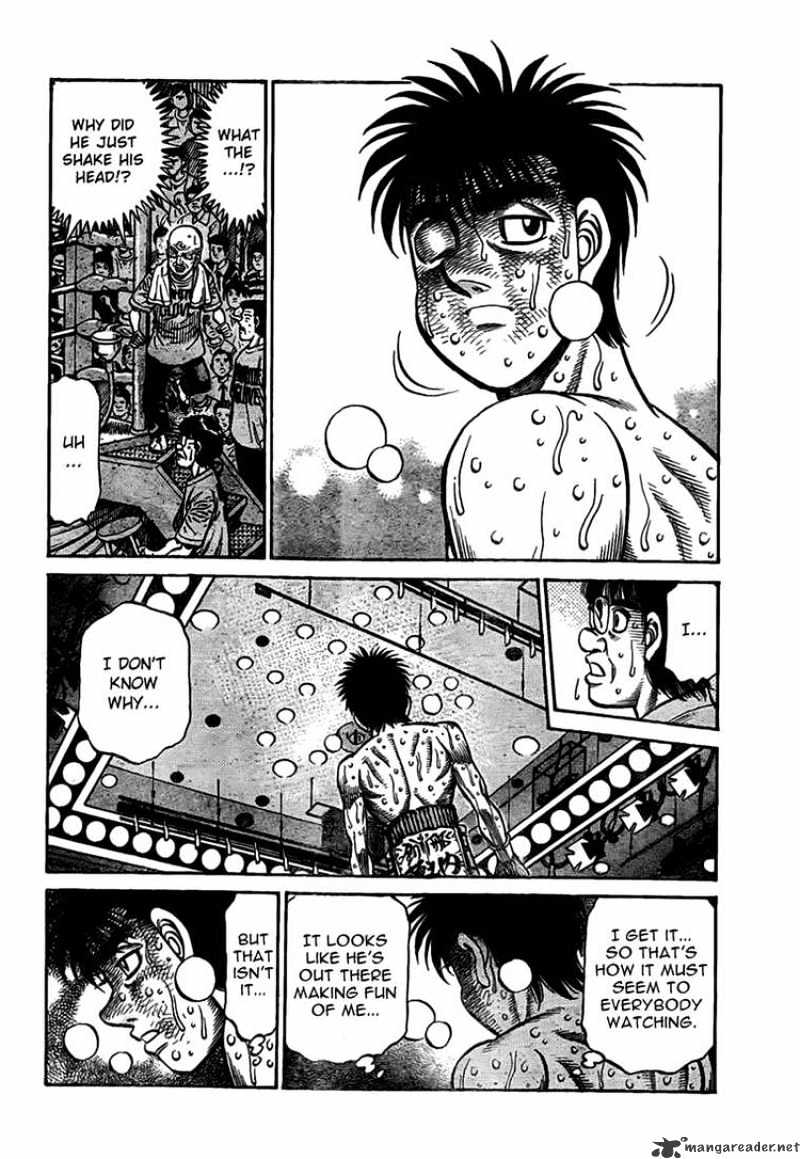 Hajime no Ippo: Fighting Spirit, Chapter 883 image 07